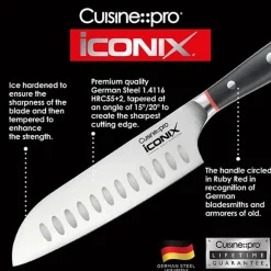 THE CUSTOM CHEF™ iconiX™ Forskæresæt - 2 dele* Forskærerknive Og Sæt
