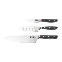 THE CUSTOM CHEF™ iconiX™ Starter Knivsæt - 3 dele* Knivsæt Og Knivopbevaring