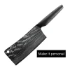 THE CUSTOM CHEF™ iD3® BLACK SAMURAI™ Kødøkse* Køkkenknive
