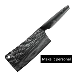 THE CUSTOM CHEF™ iD3® BLACK SAMURAI™ Kødøkse* Køkkenknive