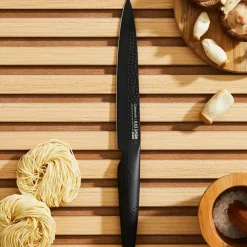 THE CUSTOM CHEF™ iD3® BLACK SAMURAI™ Udskærerkniv* Forskærerknive Og Sæt