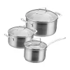 Scanpan Impact Grydesæt - 3 stk.* Grydesæt
