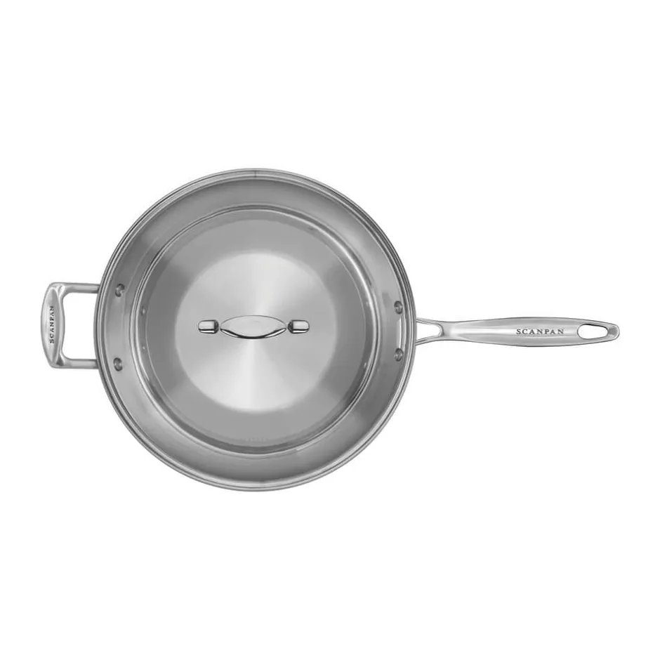 Scanpan Impact Wok m. glaslåg* Wokpander