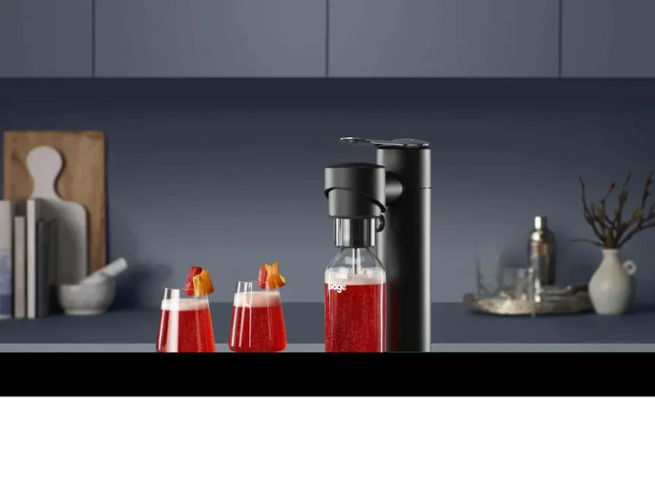 Sage InFizz Fusion Sodamaker* Sodavandsmaskiner Og Tilbehør