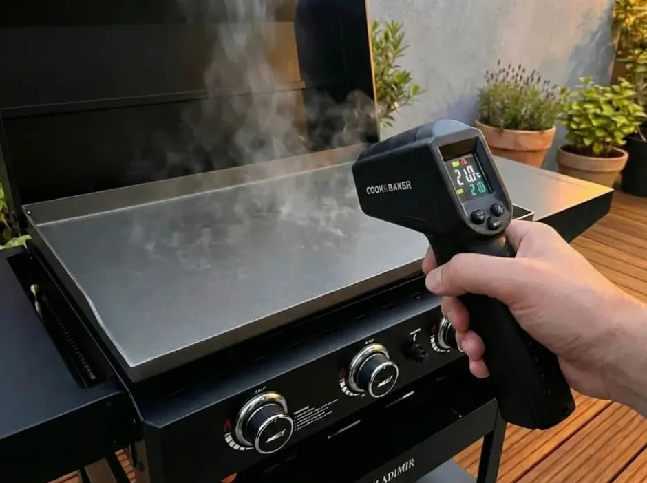 Cook & Baker Infrarødt Termometer* Stegetermometre