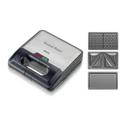 Sogo 3-i-1 Sandwichgrill* Toastere Og Bordgrill