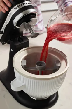 KitchenAid Ismaskine* Røremaskiner Og Tilbehør|Ismaskiner