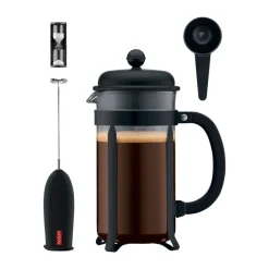 Bodum Kaffesæt - 3 dele* Stempelkander Og Tilbehør