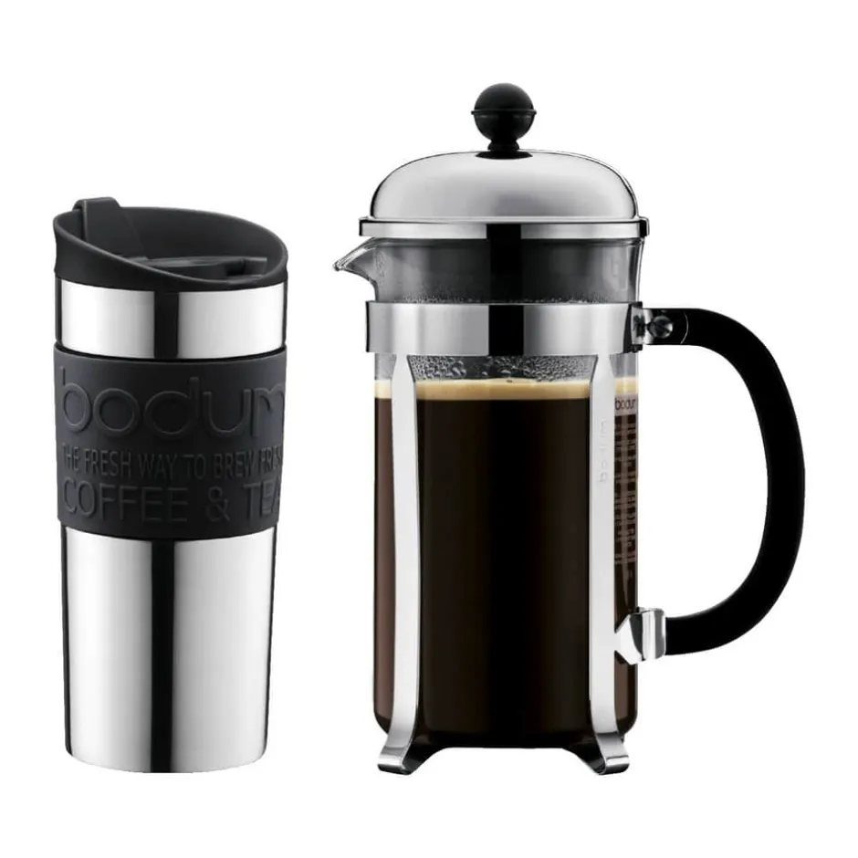 Bodum Kaffesæt - 2 dele* Stempelkander Og Tilbehør