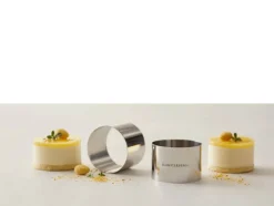 Blomsterbergs Kagering - 2 stk.* Kageringe Og Kageplast