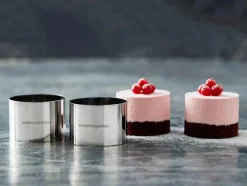 Blomsterbergs Kagering  - 2 stk.* Kageringe Og Kageplast