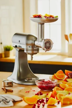 KitchenAid Kødhakker - 9 dele* Røremaskiner Og Tilbehør|Røremaskiner Og Tilbehør