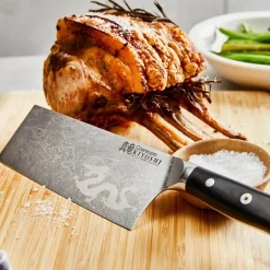 THE CUSTOM CHEF™ KIYOSHI™ Kødøkse* Køkkenknive