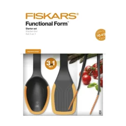 Fiskars Køkkensæt - 3 dele* Køkkenredskaber