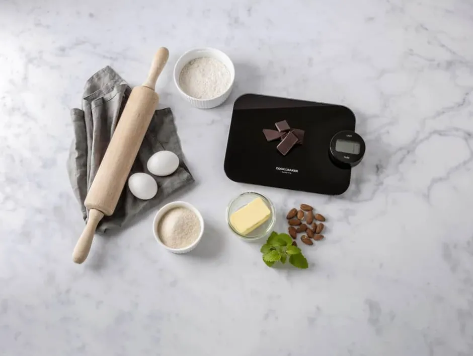 Cook & Baker Køkkenvægt* Bagevægte