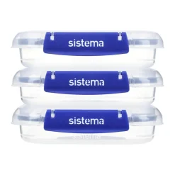Sistema Klip It Plus Opbevaringsboks - 3 stk.* Opbevaringsbokse