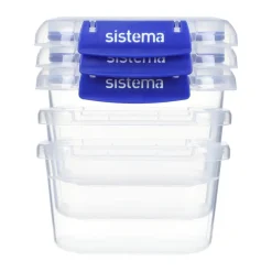 Sistema Klip It Plus Opbevaringsboks - 3 stk.* Opbevaringsbokse