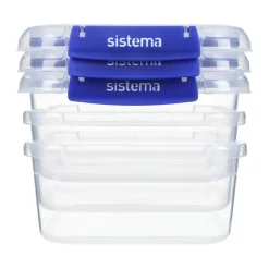 Sistema Klip It Plus Opbevaringsboks - 3 stk.* Opbevaringsbokse