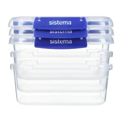 Sistema Klip It Plus Opbevaringsboks - 3 stk.* Opbevaringsbokse