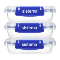 Sistema Klip It Plus Opbevaringsboks - 3 stk.* Opbevaringsbokse
