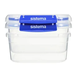 Sistema Klip It Plus Opbevaringsboks - 2 stk.* Opbevaringsbokse