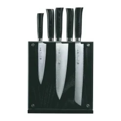 Tamahagane SAN KYOTO Knivblok* Knivsæt Og Knivopbevaring