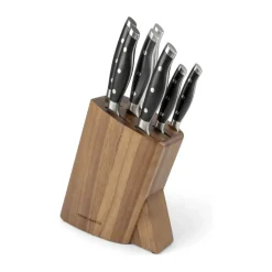 Cook & Baker Knivblok med 7 knive* Knivsæt Og Knivopbevaring