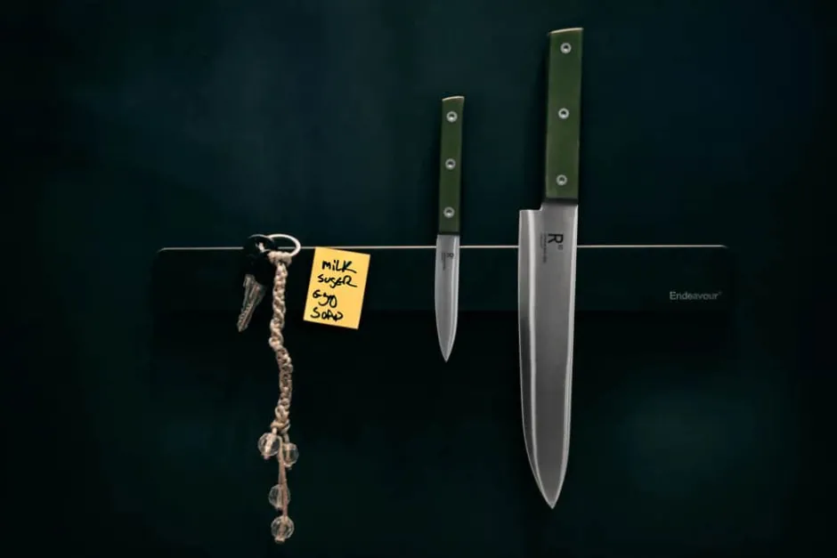 Endeavour Knivmagnet* Knivsæt Og Knivopbevaring