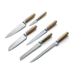 Orrefors Jernverk Knivsæt - 6 dele* Knivsæt Og Knivopbevaring