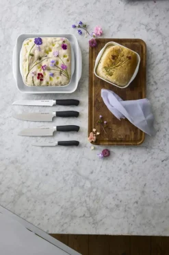Cook & Baker Knivsæt - 4 dele* Knivsæt Og Knivopbevaring
