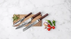 Cook & Baker Knivsæt - 3 stk.* Knivsæt Og Knivopbevaring