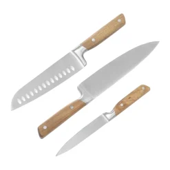 Orrefors Jernverk Knivsæt - 3 stk* Knivsæt Og Knivopbevaring