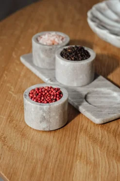 CASA Living Krukkesæt m. fad* Opbevaringskrukker