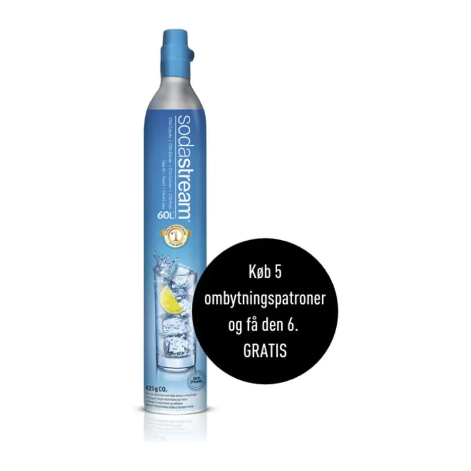 SodaStream Kulsyrepatron* Sodavandsmaskiner Og Tilbehør