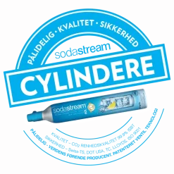 SodaStream Kulsyrepatron* Sodavandsmaskiner Og Tilbehør