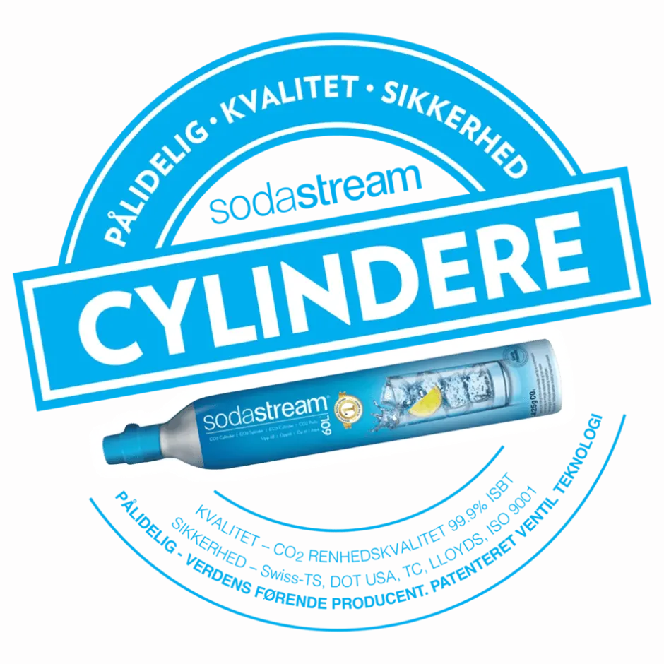 SodaStream Kulsyrepatron* Sodavandsmaskiner Og Tilbehør