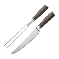 THE CUSTOM CHEF™ LE CONNOISSEUR™ Udskæringssæt - 2 dele* Forskærerknive Og Sæt