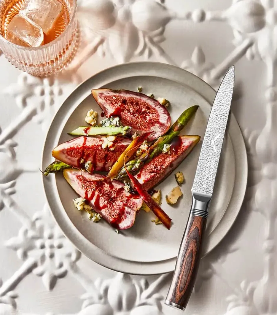 THE CUSTOM CHEF™ LE CONNOISSEUR™ Utilty Kniv* Køkkenknive