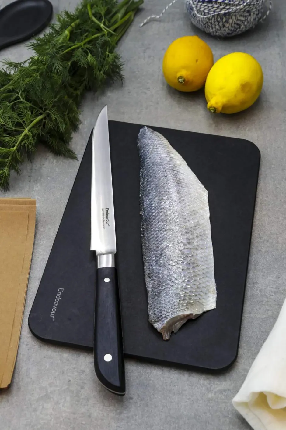 Endeavour Little Fish Fileteringskniv* Udbener- Og Filetknive