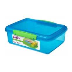 Sistema Lunch Madkasse* Madkasser|Opbevaringsbokse