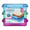 Sistema Madkasse - 3 stk.* Madkasser