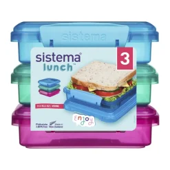 Sistema Madkasse - 3 stk.* Madkasser