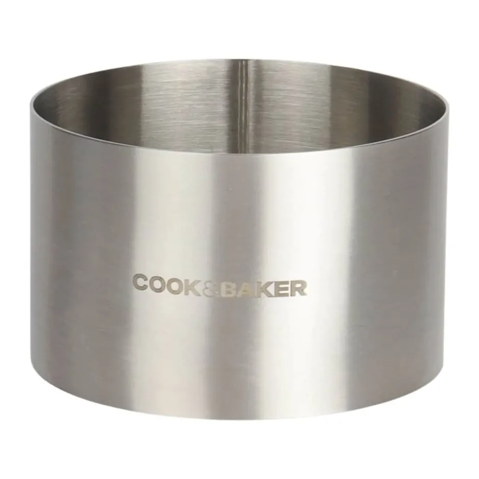 Cook & Baker Madring* Kageringe Og Kageplast