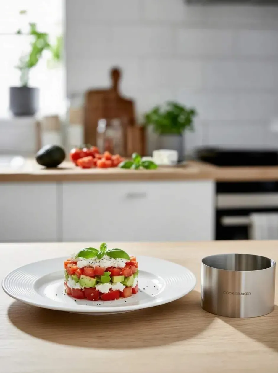 Cook & Baker Madring* Kageringe Og Kageplast