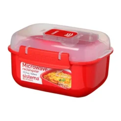 Sistema Microwave Steamer* Opbevaringsbokse