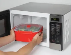 Sistema Microwave Steamer* Opbevaringsbokse