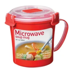 Sistema Microwave Steamer* Opbevaringsbokse