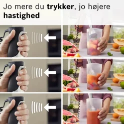 Bosch MSM8M936 Stavblender* Stavblendere Og Tilbehør