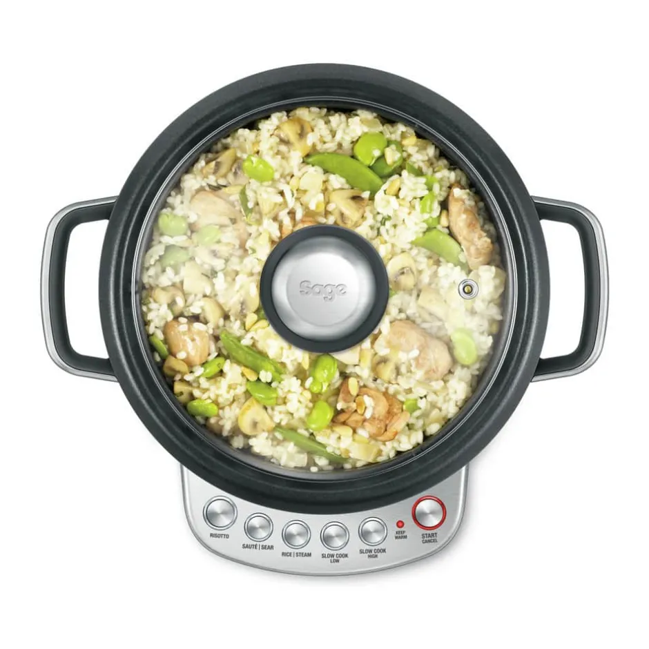Sage Multicooker Risotto Plus Riskoger* Riskogere