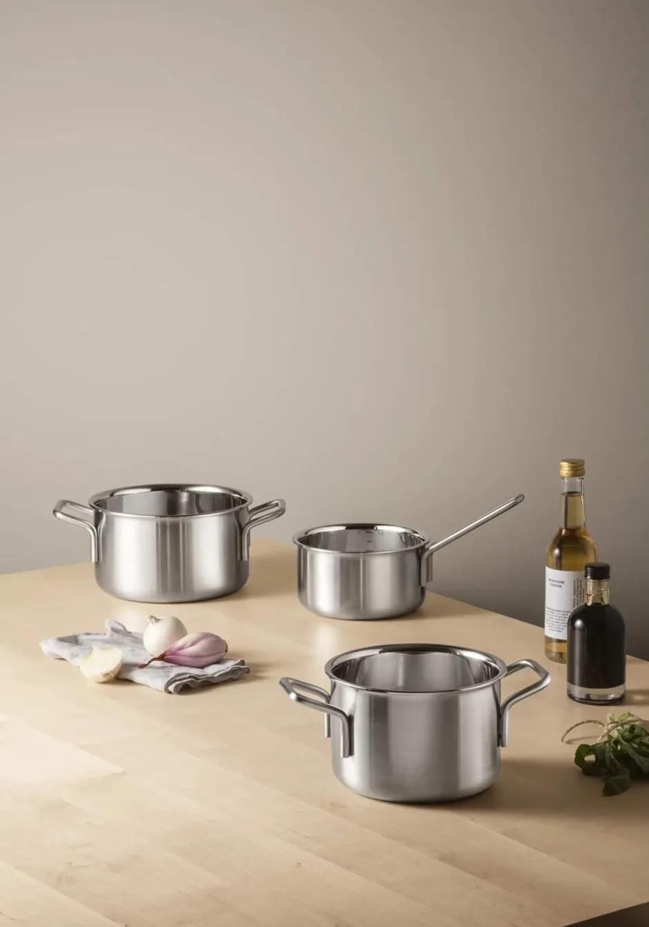 Eva Trio Multi Grydesæt - 3 dele* Grydesæt